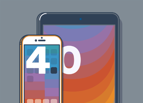 Tumblr 4.0 tiek palaists operētājsistēmā iOS