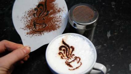 Kā mājās pagatavot formu kafijai? Formēšanas tehnika kafijai