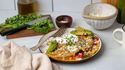 Meksikāņi mīl šo garšu! Kā pagatavot meksikāņu omleti? 