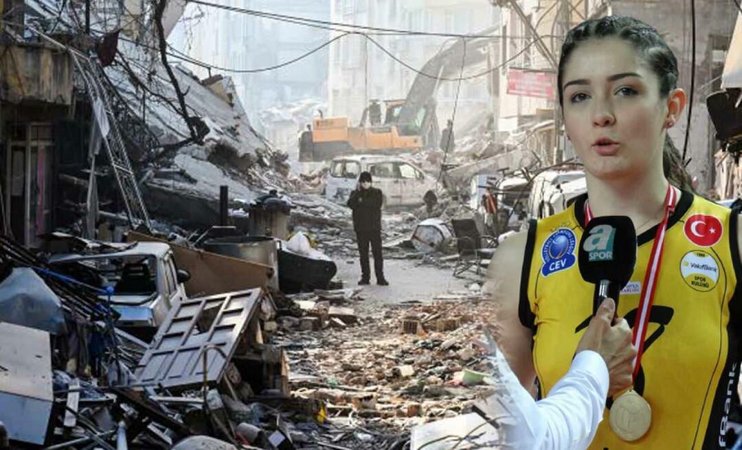 Zehra Güneş ir oficiāli mobilizējies zemestrīces upuriem!