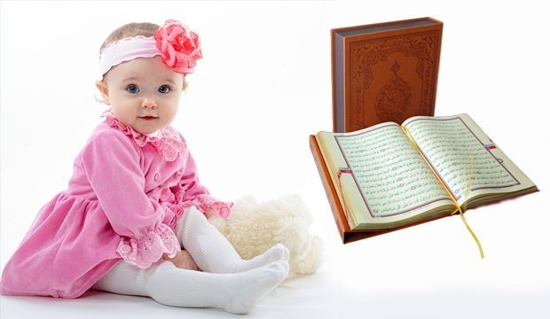 Atšķirīgi meiteņu un mazuļu vārdi Korānā