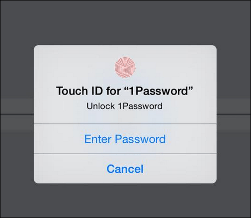 Pieskarieties ID integrācija iOS 8