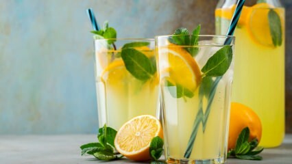 Kā mājās pagatavot limonādi? 3 litru limonādes recepte no 1 citrona