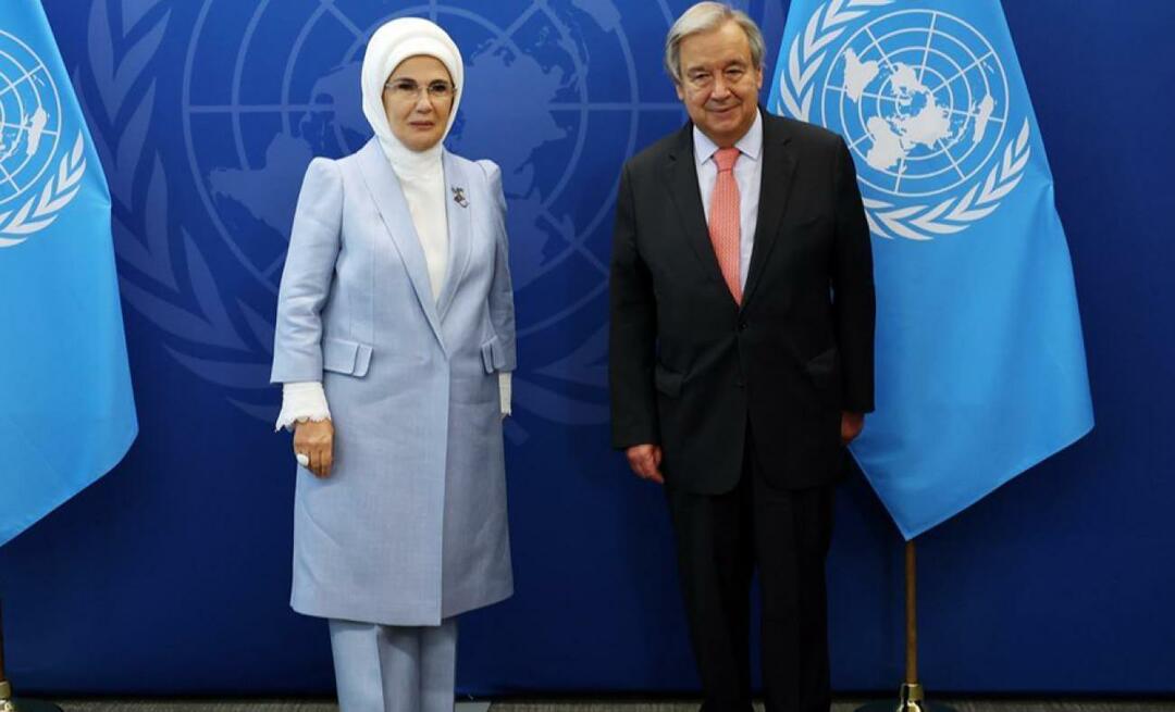 Ielūgums Emine Erdogan no ANO! Paziņojam pasaulei par Zero Waste projektu