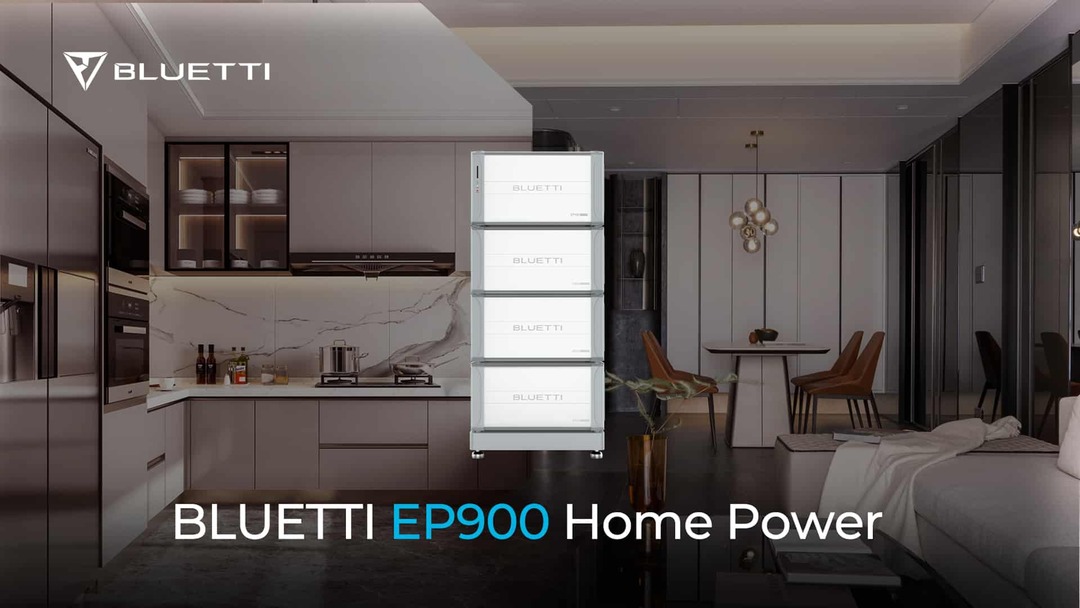 bluetti EP900 mājas jauda