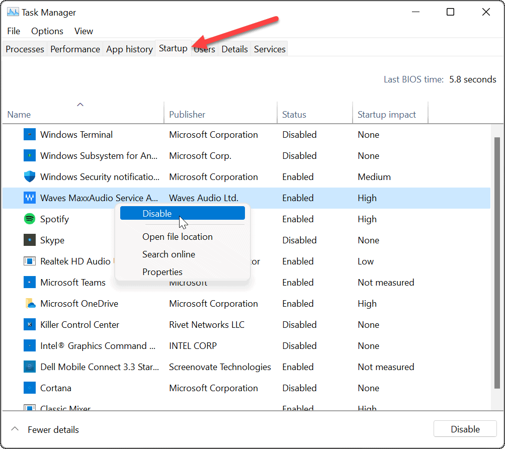 Kā notīrīt Windows 11 sāknēšanu