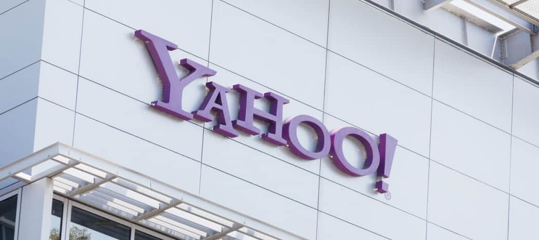 Kā apturēt Yahoo no jūsu e-pasta skenēšanas, lai pārdotu savus datus
