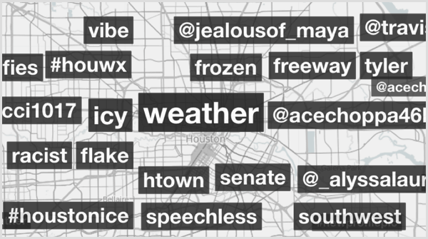 Trendsmap hashtag meklēšanas rezultāti