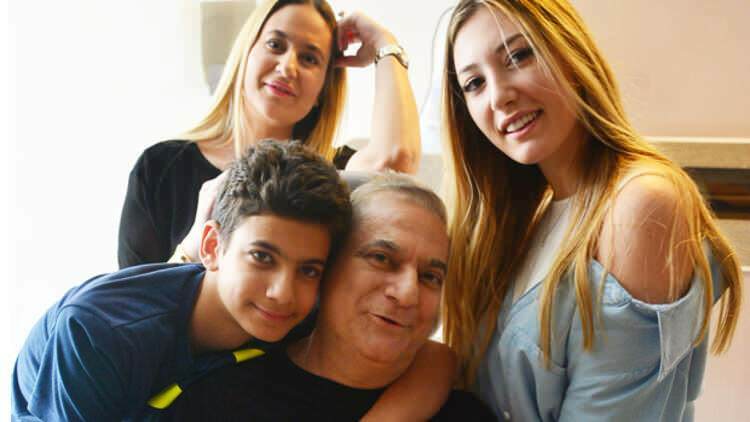 Mehmets Ali Erbils un viņa bērni