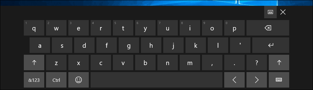 Padomi darba sākšanai ar Windows 10 ekrāna tastatūru