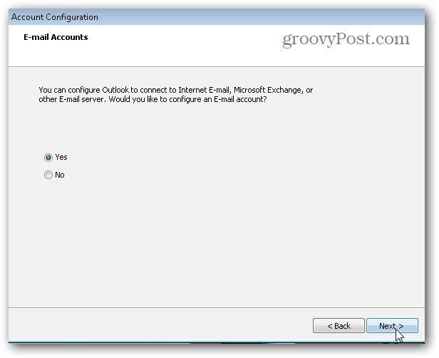 Outlook.com Outlook Hotmail savienotājs - iestatiet klientu - 2