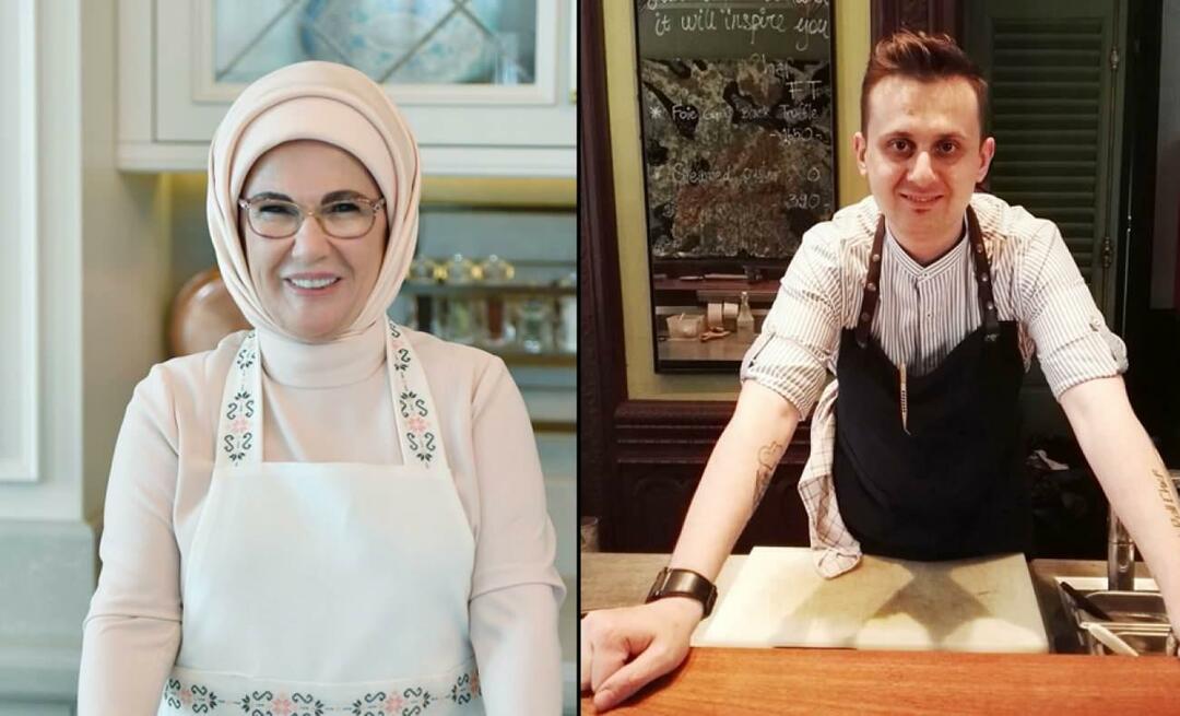 Emine Erdogan sveica šefpavāru Fatihu Tutaku, kurš saņēma Michelin zvaigzni!
