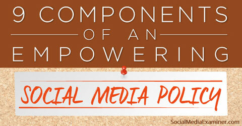 rakstīt sociālo mediju politiku