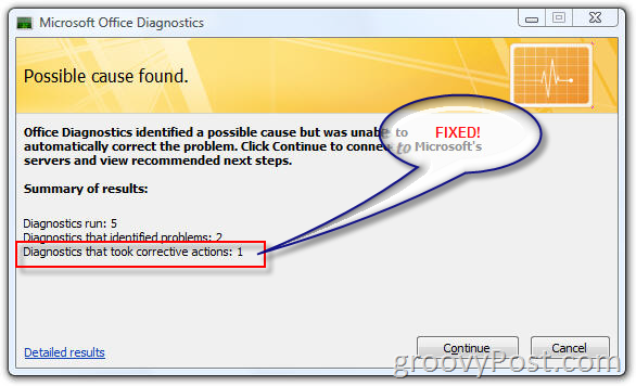 IE avārijas novēršana, atverot dokumentus Microsoft Sharepoint:: groovyPost.com