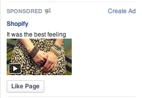 shopify facebook reklāma