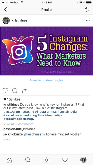 instagram reklamēt pastu