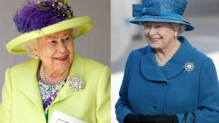Kāds ir karalienes Elizabetes piespraudes noslēpums? Karaliene II. Elizabetes žilbinošās piespraudes