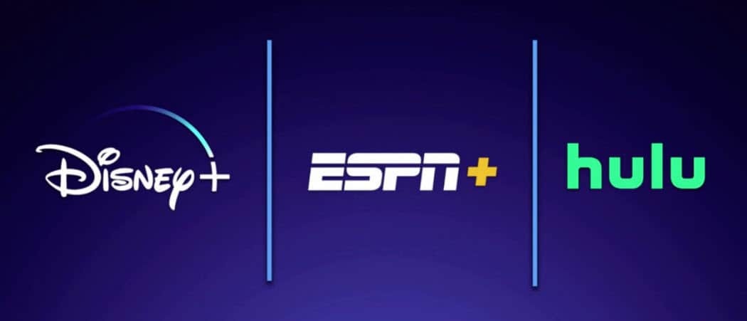 Kā savam esošajam Hulu kontam pievienot Disney Plus paketi ar ESPN +