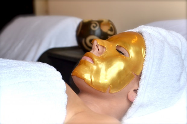 Zelta maskas priekšrocības ādai