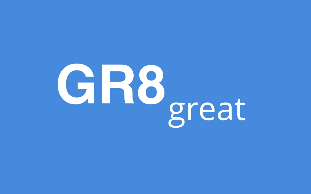 Ko nozīmē GR8 un kā to izmantot?