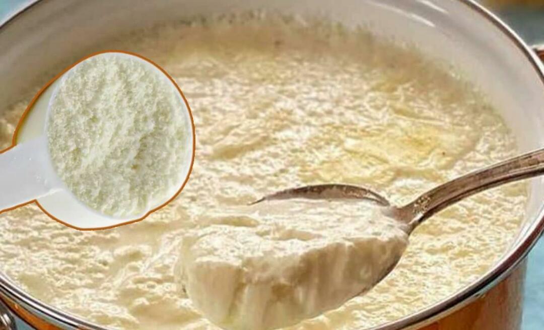 Vai ir iespējams pagatavot jogurtu no vienkārša piena pulvera? Jogurta recepte no vienkārša piena pulvera