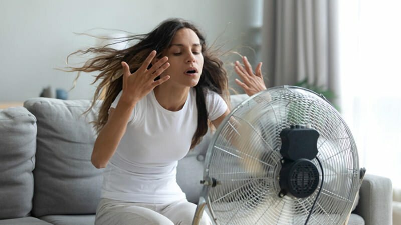 Uzmanību tiem, kurus ārkārtīgi ietekmē karstums! Kas ir karsta neiecietība? Karstās neiecietības simptomi