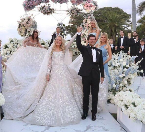Tifānija Trampa apprecas ar Libānas miljardieru ģimenes dēlu