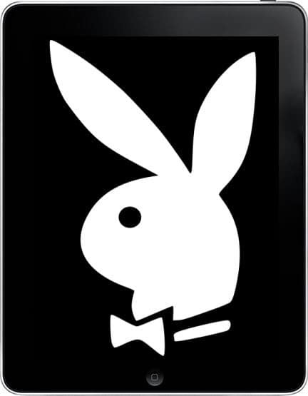 Playboy katalogs iPad martā