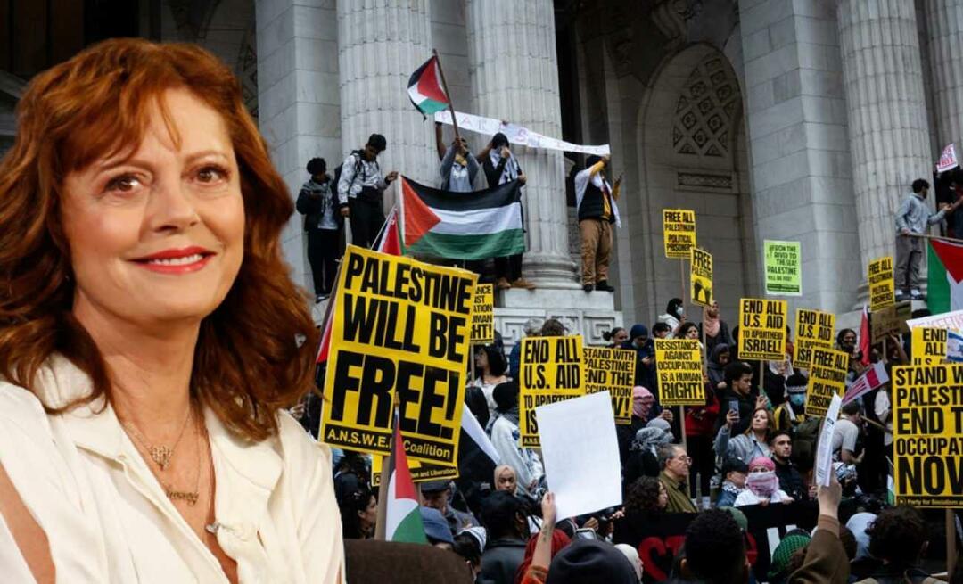 Ņujorka iestājās par Palestīnu! Sūzana Sarandona izaicināja Izraēlu: Ir pienācis laiks būt brīvam