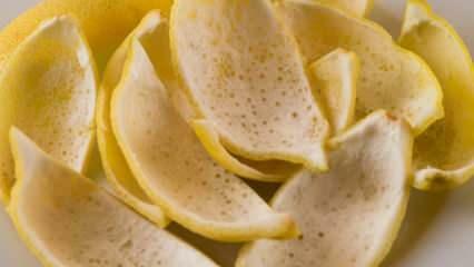 Kādas ir citrona mizas priekšrocības? Ja tu ēd citronu ar mizu...