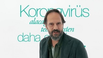 Timučins Esens, kurš uzvarēja koronavīrusu, atgriezās Hekimoğlu komplektā