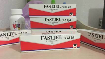 Ko dara Fastjel krēms? Kā lietot Fastgel krēmu? Fastgel krēma cena 2020. gadā