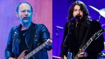 Palīdzības ienākumi šoreiz cietušajiem mūziķiem! Radiohead un Foo Fighters dizaineru velosipēdi ...
