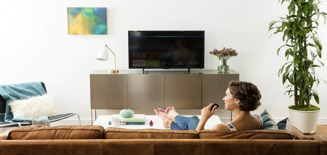 Piedāvātā Amazon Fire TV Alexa dzīvojamā istaba