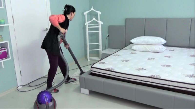 Guļamistabas tīrīšanas padomi