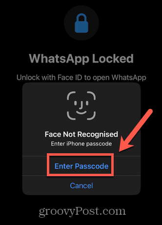 whatsapp ievadiet piekļuves kodu