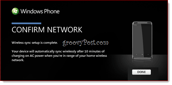 Kā bezvadu sinhronizēt Windows Phone 7 ar Zune