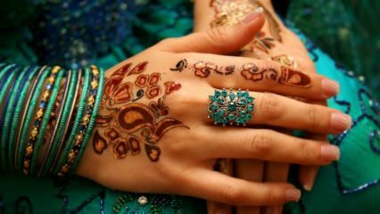 Vai grūtniecības laikā tiek iegūta henna henna?