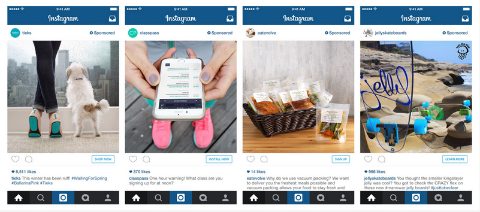 Instagram paplašina reklāmu platformu
