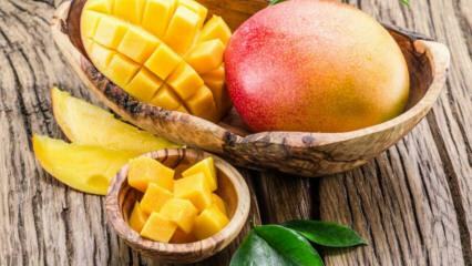 Kādas ir Mango priekšrocības? Kādas slimības mango dod labu? Kas notiek, ja patērē regulāri mango?