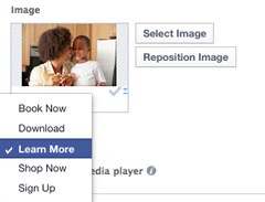 facebook reklāmas attēla veiktspējas salīdzinājums