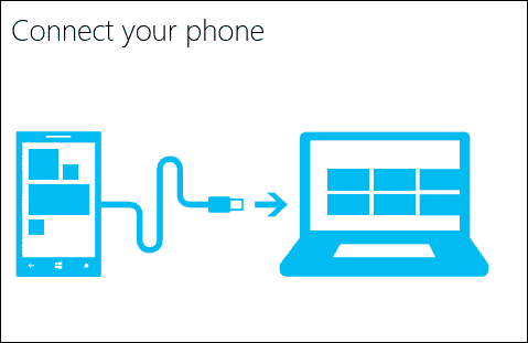 Windows 10 tālruņu atkopšanas rīks