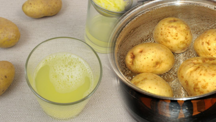 Kādas ir kartupeļu sulas priekšrocības veselībai? Kāda ir kartupeļu sulas dzeršana no rīta tukšā dūšā?