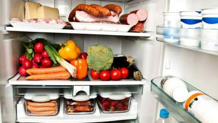 Kā pārtikas produkti tiek visprecīzāk konservēti? Pārtika, kuru nedrīkst ievietot ledusskapī... 
