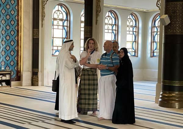 Tūristi Katarā satiek islāma skaistules