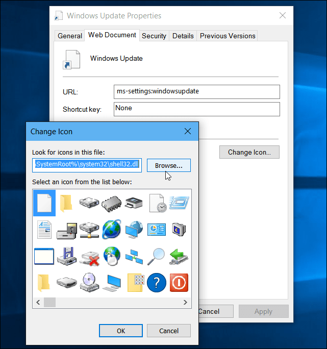Windows 10: izveidojiet darbvirsmu vai Start Windows saīsni