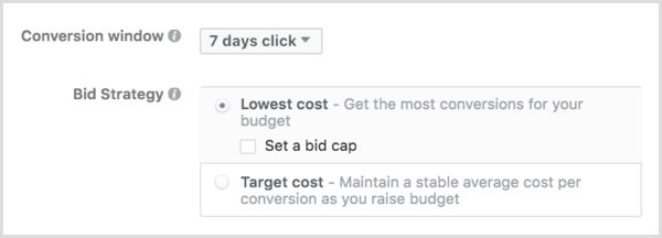 Facebook reklāmu cenu noteikšanas stratēģija