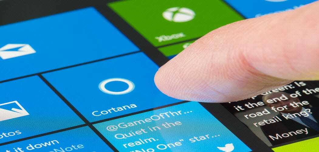 Windows 10 padoms: izdzēsiet meklēšanas vēsturi no vietnes Cortana