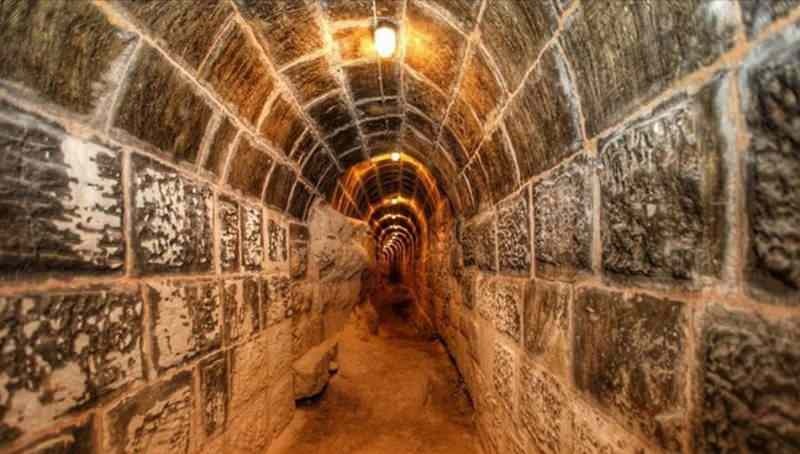 Vēsturiskajā Gaziantepas pilī tika atklāti tuneļi un ūdens teritorija!