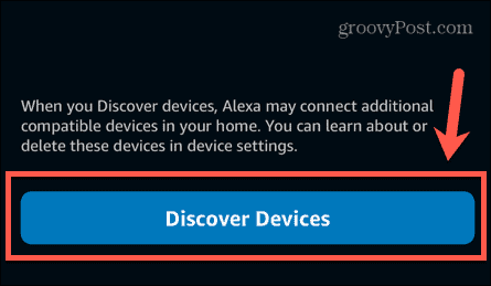 Alexa Discover ierīces